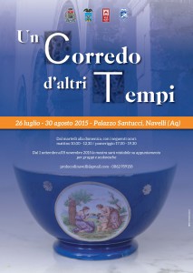 Un corredo d'altri tempi - Navelli