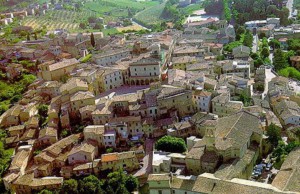 Il borgo medievale di Montefalco (Pg)