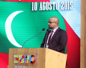 Maldive a Expo