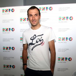 Ivan Basso a Expo Milano 2015