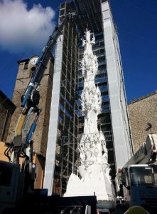 "Gloria" in costruzione a Porta Romana