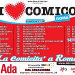 3×2 I LOVE COMICO – ROMA Estate 2014 DATE