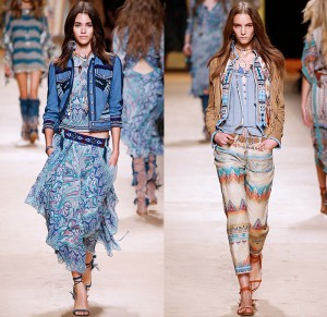 etro-2015-spring-summer-womens-milano-moda-donna-collezione-fashion-italy-denim-jeans-boho-hippie-70s-drapery-dress-tribal-fringes-poncho-wrap-ruffles-01x