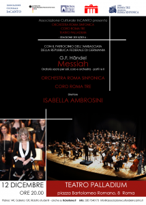 Messiah - Teatro Palladium