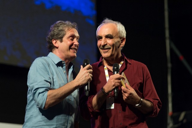 Ernesto Assante e Gino Castaldo al Teatro Il Celebrazioni in: a lezione di Rock con gli U2