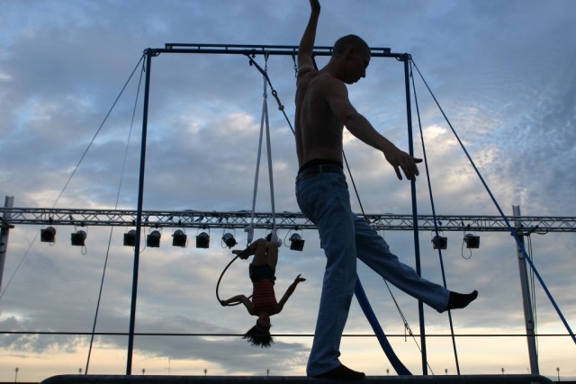 Cirko Vertigo, al Teatro Espace