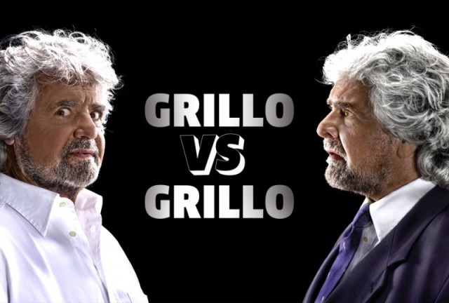 Grillo VS Grillo al Teatro EuropAuditorium di Bologna