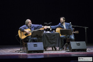 Neri Marcorè in un concerto dialogo con il pubblico in compagnia di Edoardo De Angelis @ Parco della Musica | Roma | Lazio | Italia