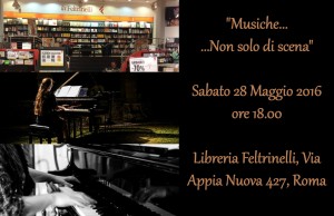 “Musiche non solo di scena” @ Libreria Feltrinelli Furio Camillo | Roma | Lazio | Italia