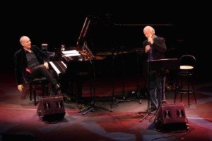 "Due come noi che"... Gino Paoli e Danilo Rea chiudono "Along came jazz" a Tivoli @ Santuario di Ercole Vincitore) | Tivoli | Lazio | Italia