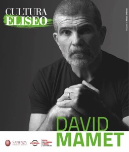 Incontro pubblico con David Mamet @ Teatro Eliseo 