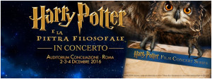 Harry Potter in concerto al Parco della Musica @ Parco della Musica 