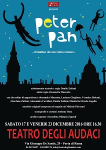 “Peter Pan” @ Teatro degli Audaci 