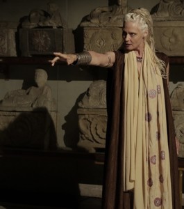 Isabel Russinova è “Tanaquilla”, l’eroina etrusca che conquistò Roma @ Teatro Arcobaleno – Centro Stabile del Classico | Roma | Lazio | Italia