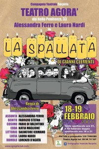 “La spallata”, quattro ragazzi in lotta per sopravvivere. @ Teatro Agorà 80 | Roma | Lazio | Italia