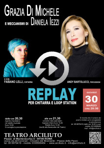 “Replay”, al Teatro Arciliuto: emozioni in movimento @ Arciliuto