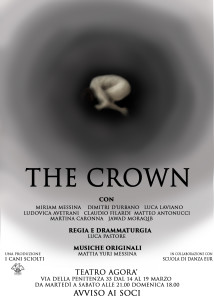 Luca Pastore in scena con “The crown” al Teatro Agorà: otto corpi che raccontano l’umanità @ Teatro agorà | Roma | Lazio | Italia