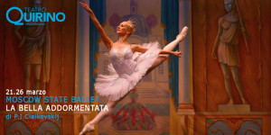 Il Moscow State Ballet porta “La bella addormentata” al Quirino @ Teatro Quirino 