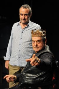 Giorgio Barberio Corsetti porta in scena William Shakespeare con Ennio Fantastichini con "Re Lear"