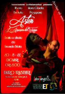 Astor, l’Assassino del Tango al Teatro Trastevere