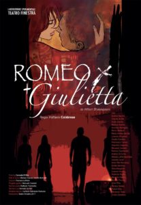 “Romeo + Giulietta” di W. Shakespeare con la regia di Raffaele Calabrese