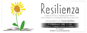 “Resilienza”, Paolo Ruffini racconta la storia di Alessandro Cavallini e la sua lotta contro la malattia