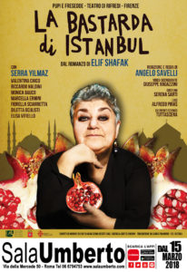 “La bastarda di Istanbul” al Sala Umberto una saga familiare che ha il profumo delle donne