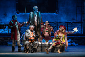 Teatro Eliseo, "Circus Don Chisciotte"  di Ruggero Cappuccio: un vagabondo colto, una città e l'umanità che sparisce