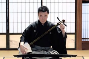 Concerto per shamisen di Honjo Hidejiro