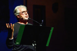 Tullio Solenghi in scena al Teatro Vittoria con “Mittente: Wolfgang Amadé Mozart”