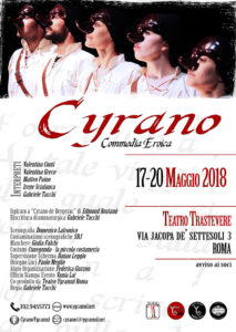 “Cyrano, commedia eroica”, torna in vita la Commedia dell’Arte