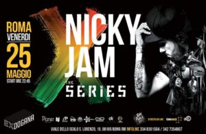 Nicky Jam arriva a Roma con un concerto all’Ex Dogana