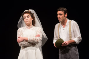 "Letizia va alla guerra" di Agnese Fallongo e Tiziano Caputo alla Teatro della Cometa