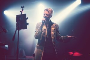 L’omaggio a David Bowie al Parioli Theatre
